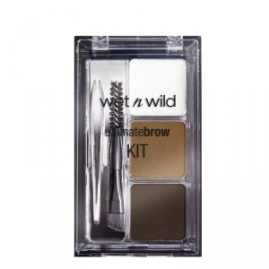 WET N WILD Ultimate Brow Kit Zestaw do stylizacji brwi Ash eyebrown 