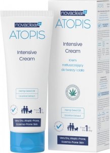 NOVACLEAR Atopis Intensive Krem natłuszczający do twarzy i ciała 100 ml 