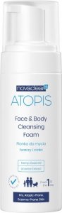 NOVACLEAR Atopis Pianka do mycia twarzy i ciała 150 ml 