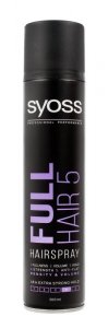 Schwarzkopf Syoss Full Hair 5D Lakier do włosów 300 ml 