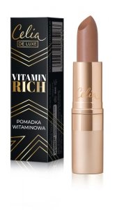Celia De Luxe Pomadka do ust nawilżająca Vitamin Rich nr 02 