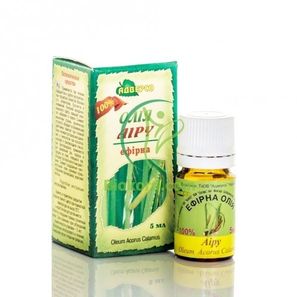 Calamus Essential Oil, Advrerso, 100% Natural