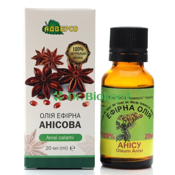 Anise Essential Oil, Adverso, 100% Natural