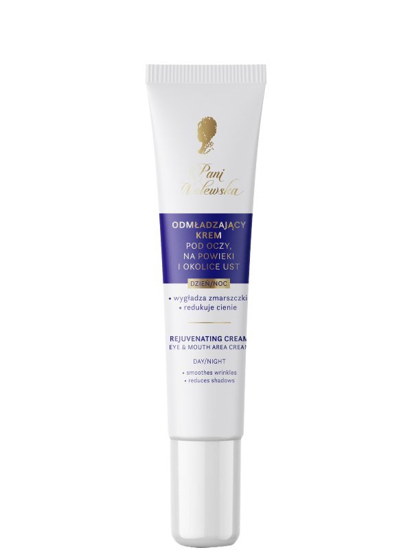 PANI WALEWSKA Krem odmładzający pod oczy, na powieki i okolice ust 15 ml