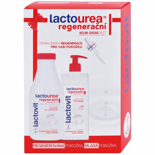 LACTOVIT LACTOUREA Zestaw żel + balsam