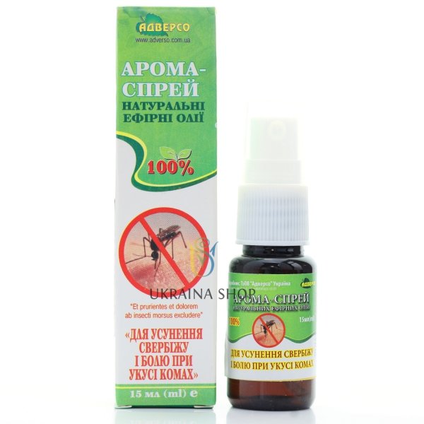 Spray Przeciw Swędzeniu i Bólu po Ukąszeniach Owadów, Adverso