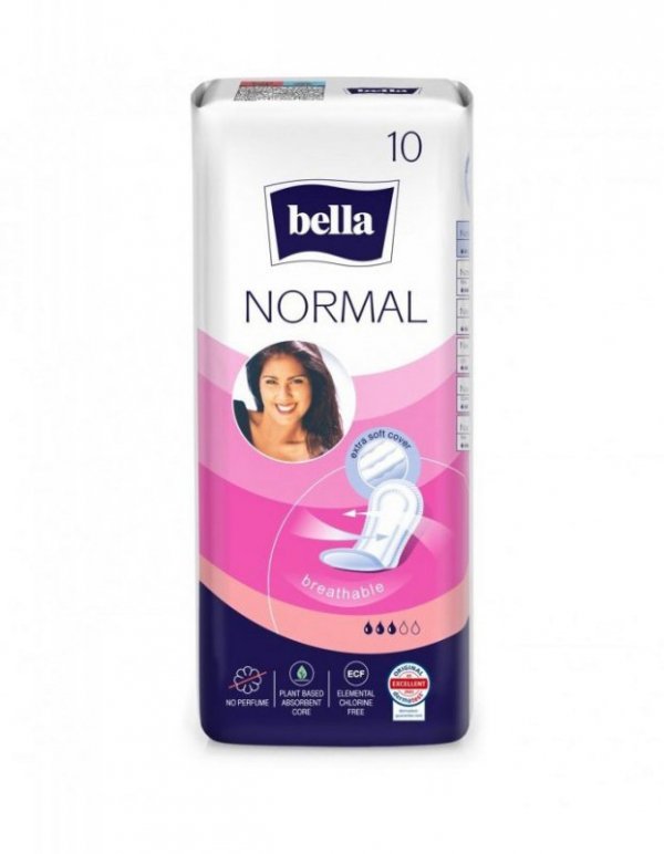 BELLA Normal Podpaski higieniczne - 10 sztuk