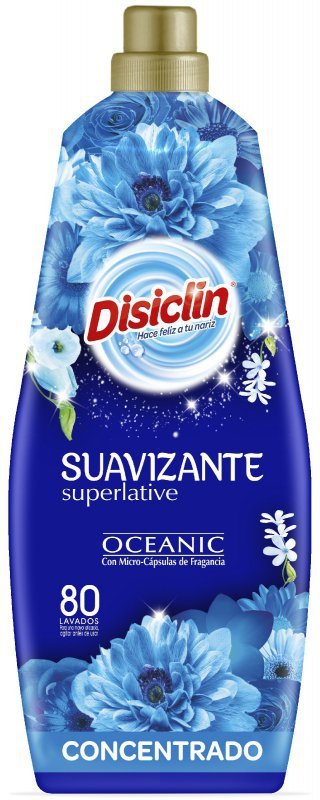 DISICLIN Płyn do płukania tkanin - 80 płukań Oceanic 1440 ml