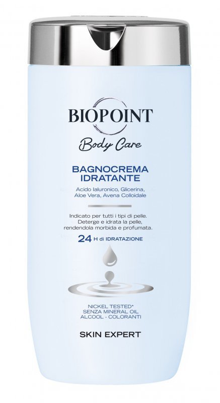 BIOPOINT Body Care Kremowy żel do mycia ciała Odżywczy 400 ml