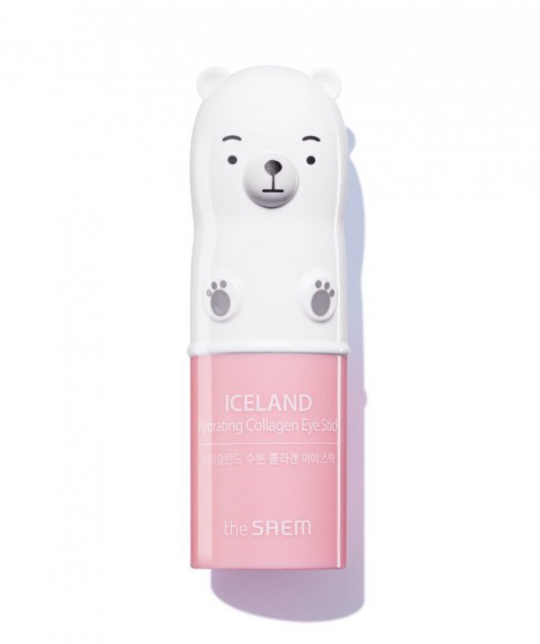 THE SAEM ICELAND Sztyft pod oczy - kolagenowy 11 g