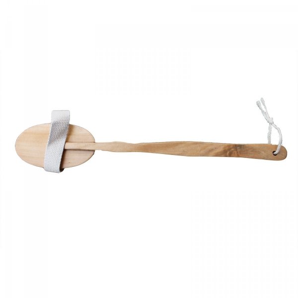 Wooden Bath Brush on the Long Handle