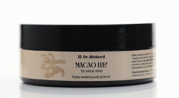Shea &amp; Inca Inchi Nourishing Foot Cream, Dr. Biokord, 150ml