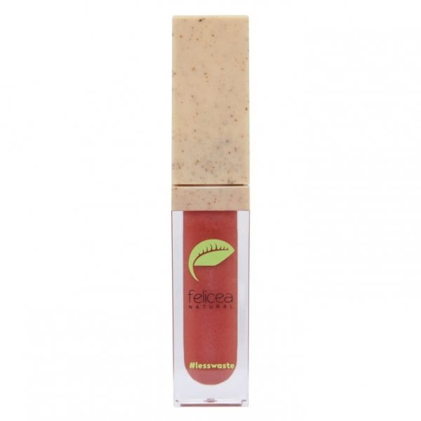 Naturalny Błyszczyk do Ust, 35 DOJRZAŁA BRZOSKWINIA, Felicea