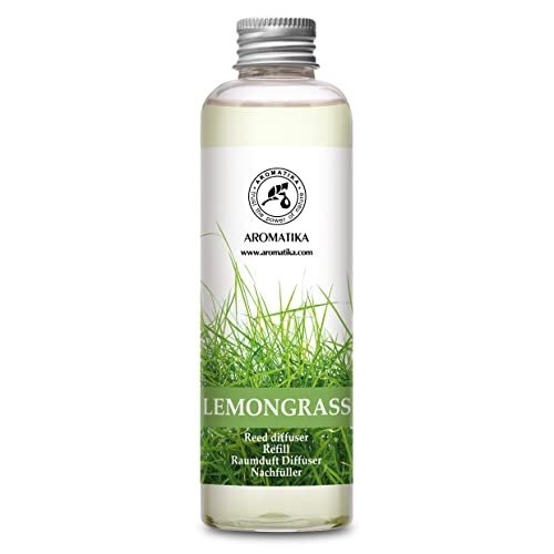 Reed Diffuser Refill Lemongrass