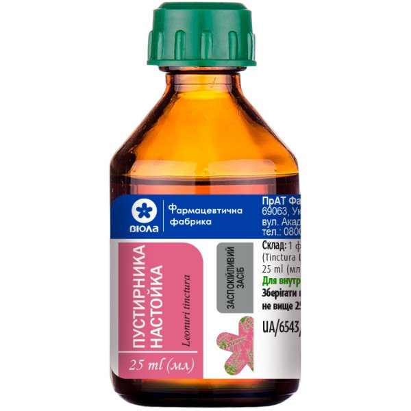 Nalewka z serdecznika, Viola, 25 ml