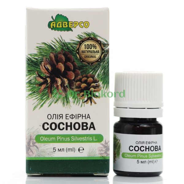 Pine Essential Oil, Adverso, 100% Natural