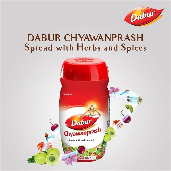 CHYAWANPRASH Indian Herbal Paste, Dabur, 1000g
