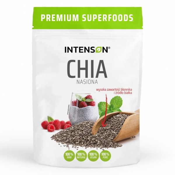 Chia seeds, Spanish Sage, Intenson, 500g