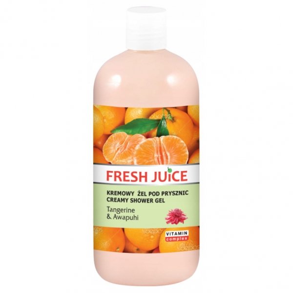 Kremowy Żel pod prysznic Tangerine &amp; Awapuhi, Fresh Juice, 500ml