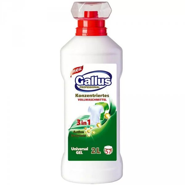 GALLUS PROFF. ŻEL d/prania 2L  3w1 UNIVERSAL