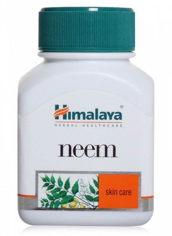 Neem Himalaya, 60 kapsułek