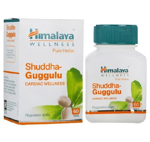 Shuddha Guggulu, Himalaya, 60 tab.