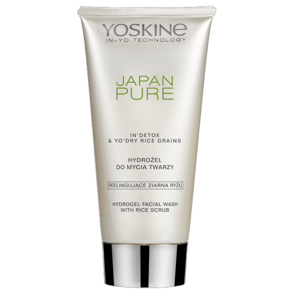 YOSKINE Japan Pure Hydrożel do mycia twarzy 150 ml