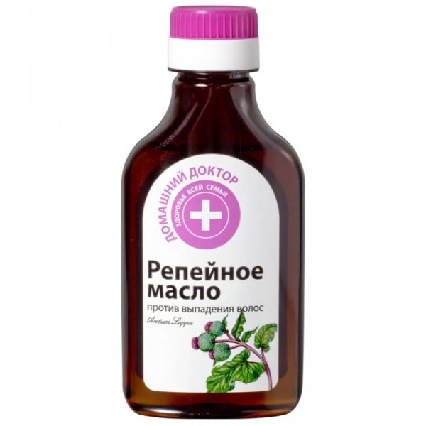 Olejek Łopianowy Przeciw Wypadaniu Włosów, The Doctor Health&Care, 100ml
