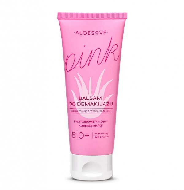 Aloesowy Balsam do demakijażu ALOESOVE PINK, 75ml