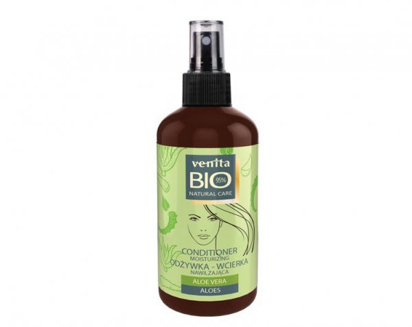 VENITA Bio Natural Care Odżywka-Wcierka nawilżająca ALOES, 100ml