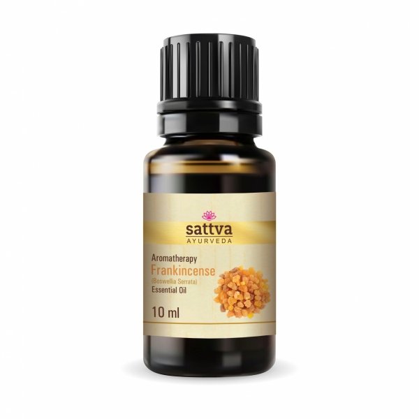 Olejek Olibanowy (Kadzidłowy) Sattva Frankincense Oil, 10ml