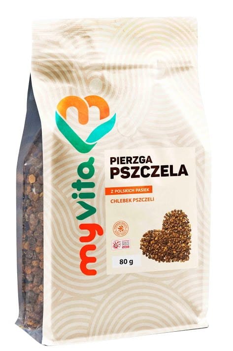 Pierzga Pszczela, MyVita, 80 g Data 30-06-2026