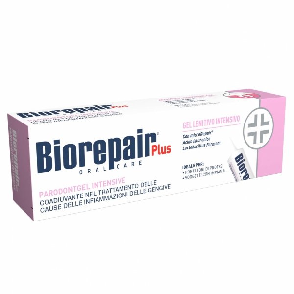 BIOREPAIR Parodontgel Żel intensywnie łagodzący 20 ml