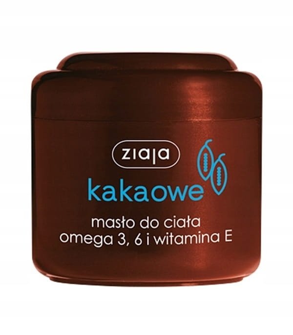 Ziaja Masło kakaowe do ciała omega 3 6 wit E 200ml