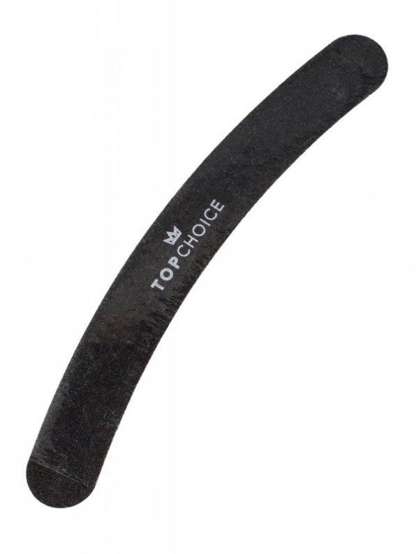Top Choice Pilnik do paznokci i akrylu 2-funkcyjny 80/100 (71614) 18cm  1szt