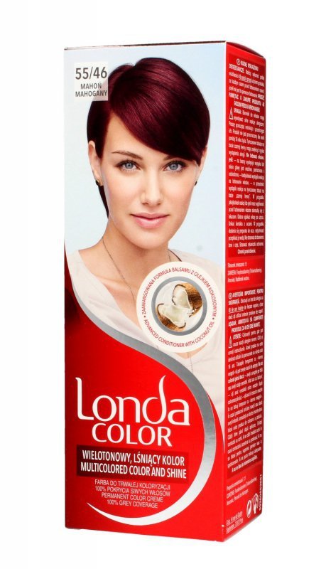 Londacolor Cream Farba do włosów nr 55/46 mahoń  1op.