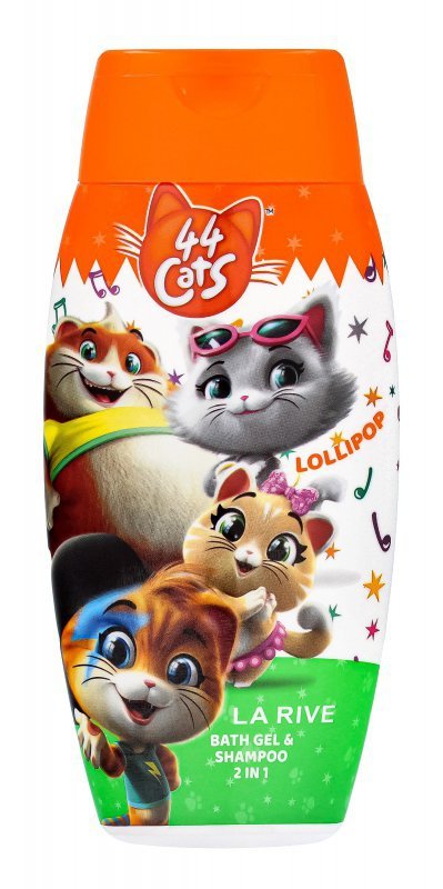 La Rive Disney 44 Cats Żel pod prysznic 2w1 Lollipop  250ml