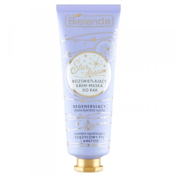 Bielenda Star Dream Rozświetlający Krem-maska regenerujący do rąk 50ml