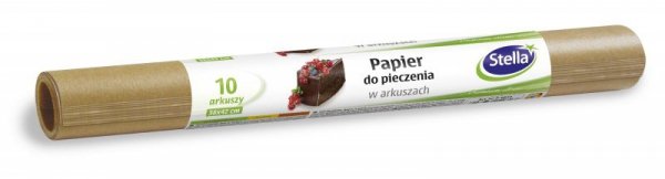 STELLA Papier do pieczenia w arkuszach 1op.-10szt