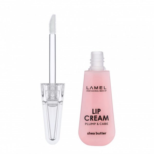 LAMEL Insta Kremowy Błyszczyk do ust Plump&Care nr 401  6ml