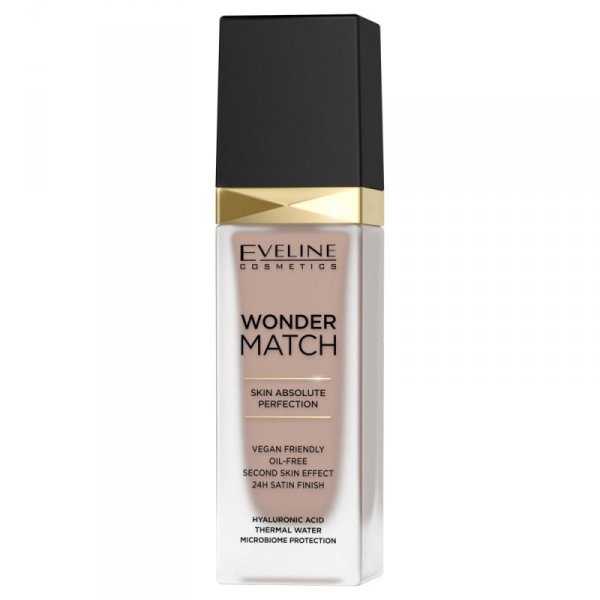 EVELINE Wonder Match Podkład dopasowujący się do cery nr 45 Honey 30 ml