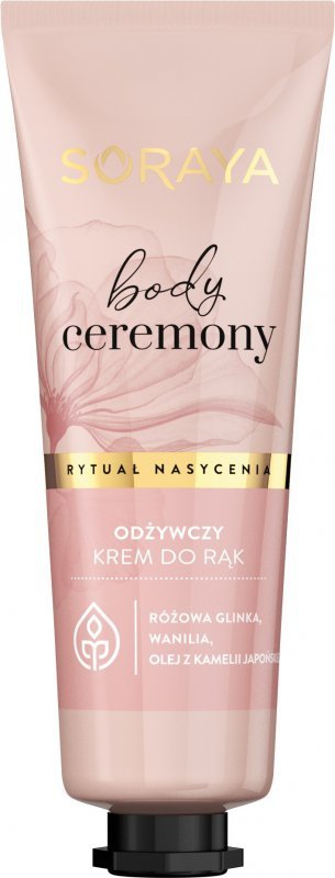 Soraya Body Ceremony Odżywczy Krem do rąk - Rytuał Nasycenia 50ml