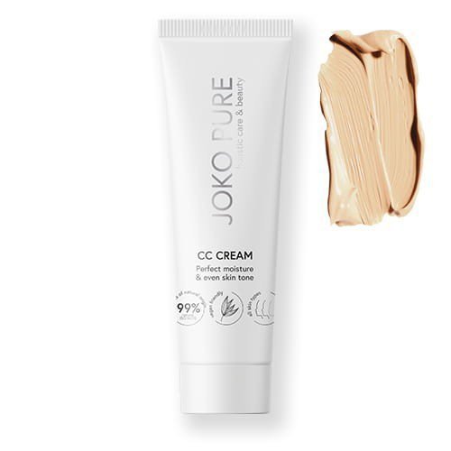 JOKO Pure Holistic Care & Beauty Krem tonujący CC nr 02  1szt