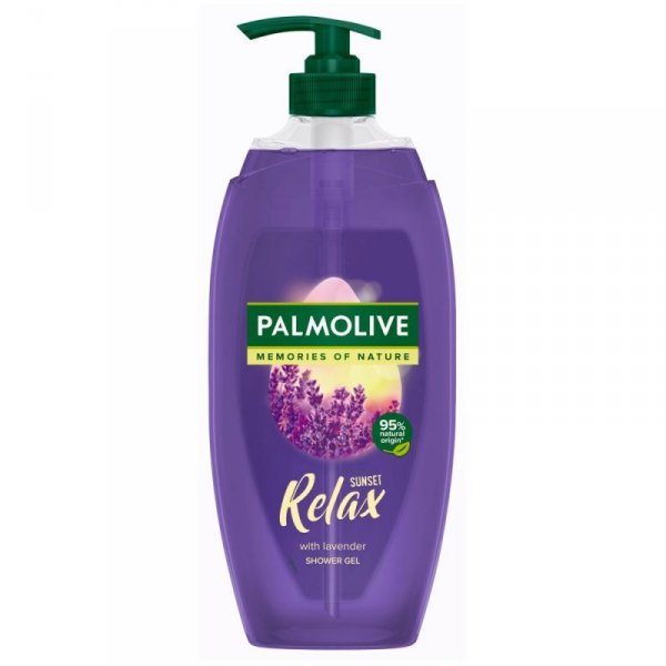 PALMOLIVE Memories of Nature Żel pod prysznic Sunset Relax - Lawenda 750ml