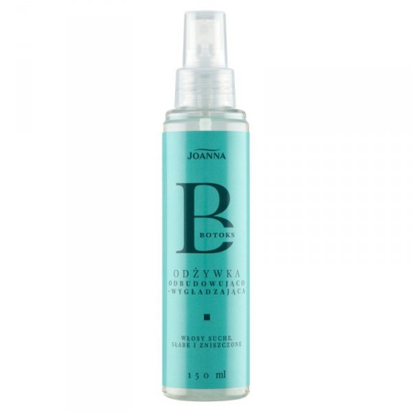 JOANNA Hair Odżywka odbudowująco-wygładzająca z Botoksem do włosów suchych, słabych i zniszczonych 150 ml