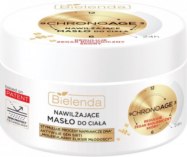 BIELENDA Chrono Age 24h Nawilżające Masło do ciała 200ml