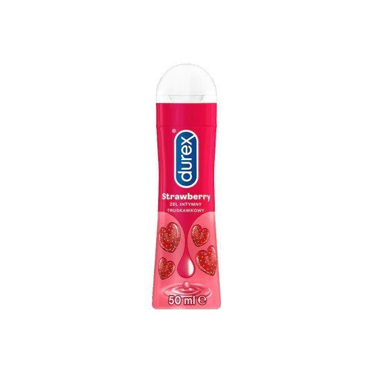 DUREX Żel intymny truskawkowy Strawberry 50ml