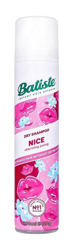 BATISTE Nice Suchy szampon do włosów 200 ml