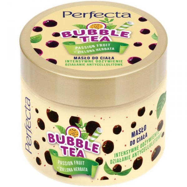 PERFECTA Bubble Tea Masło do ciała Passion Fruits 300 ml