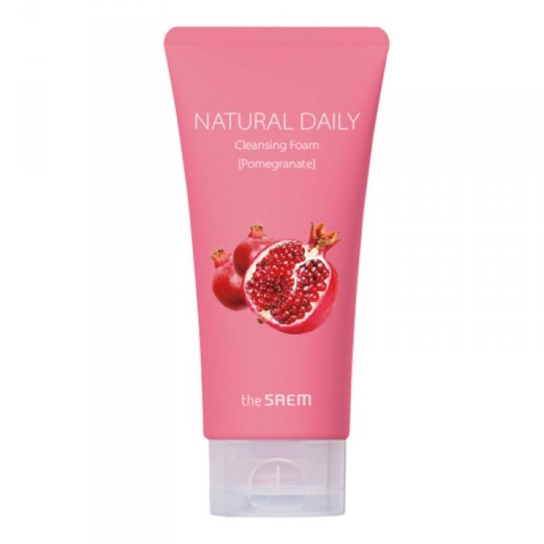 SAEM Natural Daily Pianka do mycia twarzy - Granat 150 ml